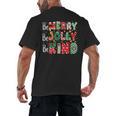 Be Merry Be Jolly Be Kind Merry Christmas Teacher Xmas PJs Men's Back Print T-Shirt, trending gift Be Merry Be Jolly Be Kind Merry Christmas Teacher Xmas PJs Men's Back Print T-Shirt, trending gift