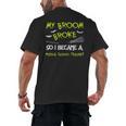 Middle School Teacher Halloween Costume Shirt Lazy Men's Back Print T-Shirt, trending gift Middle School Teacher Halloween Costume Shirt Lazy Men's Back Print T-Shirt, trending gift
