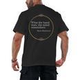 Montessori Children Grow In The Hands Of Teachers Men's Back Print T-Shirt, trending gift