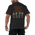 Montessori Creepin' It Real HALLOWEEN School Teacher Shirt Men's Back Print T-Shirt, trending gift