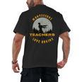 Montessori Teachers Love Brains Halloween Novelty Men Women Men's Back Print T-Shirt, trending gift