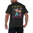 Mouse Teacher If You Give Me A Student I Will Love Them Men's Back Print T-Shirt, trending gift