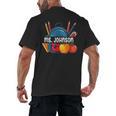 Ms Johnson Personalized Name Back To School Teacher For Men Women Kids Men's Back Print T-Shirt, trending gift