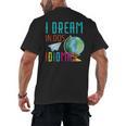 Multilingual Teacher In Dos Idiomas Linguist Language Men's Back Print T-Shirt, trending gift