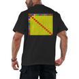 Multiplication Table Chart Math Shirt Teacher Student Outfit For Men Women Girls Kids Men's Back Print T-Shirt, trending gift