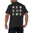 Music Teacher Halloween Music Teacher Education Men's Back Print T-Shirt, trending gift Music Teacher Halloween Music Teacher Education Men's Back Print T-Shirt, trending gift