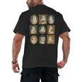 Music Teacher Orchestra Spooky Halloween Ghost Band Men's Back Print T-Shirt, trending gift Music Teacher Orchestra Spooky Halloween Ghost Band Men's Back Print T-Shirt, trending gift