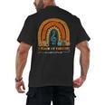 Music Teacher I Teach My Favorite Musicians Autumn Rainbow Men Women Men's Back Print T-Shirt, trending gift