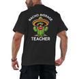 Nacho Average Teacher Sarcastic Women Teaching Men's Back Print T-Shirt, trending gift Nacho Average Teacher Sarcastic Women Teaching Men's Back Print T-Shirt, trending gift