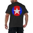 Nerdy Captain Sweatpants Retro Comic Book Fan Teacher Men's Back Print T-Shirt, trending gift