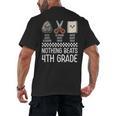 Nothing Beats 4th Grade Back To School Kids Teachers Men's Back Print T-Shirt, trending gift Nothing Beats 4th Grade Back To School Kids Teachers Men's Back Print T-Shirt, trending gift