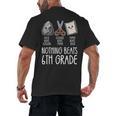 Nothing Beats 6th Grade Back To School Kids Teachers Men's Back Print T-Shirt, trending gift