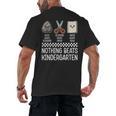Nothing Beats Kindergarten Back To School Kids Teacher Men's Back Print T-Shirt, trending gift Nothing Beats Kindergarten Back To School Kids Teacher Men's Back Print T-Shirt, trending gift