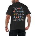 Ocean Animals Alphabet Cute Sea Life ABC Marine Kids Teacher Men's Back Print T-Shirt, trending gift Ocean Animals Alphabet Cute Sea Life ABC Marine Kids Teacher Men's Back Print T-Shirt, trending gift