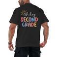 Oh Hey Second Grade First Day Of Teacher Girls Boys Kids Men's Back Print T-Shirt, trending gift