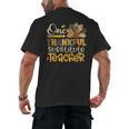One Thankful Substitute Teacher Turkey Leopard Thanksgiving For Men Women Men's Back Print T-Shirt, trending gift One Thankful Substitute Teacher Turkey Leopard Thanksgiving For Men Women Men's Back Print T-Shirt, trending gift