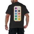 Paint Palette ArtSet Halloween Costume For Teachers Students For Men Women Kids Men's Back Print T-Shirt, trending gift Paint Palette ArtSet Halloween Costume For Teachers Students For Men Women Kids Men's Back Print T-Shirt, trending gift