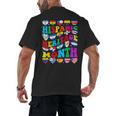 Hispanic Heritage Month 2025 Latino Puerto Rico Teacher Kids Men's Back Print T-Shirt, trending gift
