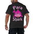 Para Shark Paraprofessional Female Teacher Men's Back Print T-Shirt, trending gift Para Shark Paraprofessional Female Teacher Men's Back Print T-Shirt, trending gift