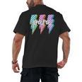 Para Squad Paraprofessional Teacher Lightning Bolt Men's Back Print T-Shirt, trending gift