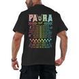 Para Tour Paraprofessional Squad Rock Teacher Back To School Men's Back Print T-Shirt, trending gift Para Tour Paraprofessional Squad Rock Teacher Back To School Men's Back Print T-Shirt, trending gift