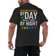 Paraprofessional Educator Teacher Para Classroom Assistant Men's Back Print T-Shirt, trending gift