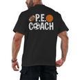 PE Gym Teacher Quotes School Class Instructor And Coach Men's Back Print T-Shirt, trending gift PE Gym Teacher Quotes School Class Instructor And Coach Men's Back Print T-Shirt, trending gift