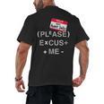PEMDAS Math Teacher Halloween Costume Men's Back Print T-Shirt, trending gift PEMDAS Math Teacher Halloween Costume Men's Back Print T-Shirt, trending gift