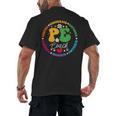 Physical Education PE Instructor Coach Teacher Gym Men's Back Print T-Shirt, trending gift