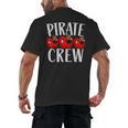 Pirate Crew Pirate Teacher Team Squad Talk Like A Pirate Day For Men Women Kids Men's Back Print T-Shirt, trending gift