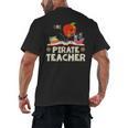 Pirate Teacher Men Women Kids Men's Back Print T-Shirt, trending gift