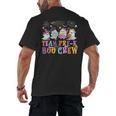 Pre-K Boo Crew Ghost Halloween Teacher Student Men's Back Print T-Shirt, trending gift Pre-K Boo Crew Ghost Halloween Teacher Student Men's Back Print T-Shirt, trending gift