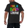 Pre K Boo Crew Halloween Costume Teachers Kids Men's Back Print T-Shirt, trending gift