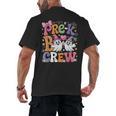 Pre-K Boo Crew Pre-K Teacher Student Kids Halloween Men's Back Print T-Shirt, trending gift