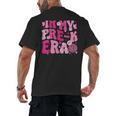 In My Pre-K Era Teachers Women Back To School Kids Girls Men's Back Print T-Shirt, trending gift In My Pre-K Era Teachers Women Back To School Kids Girls Men's Back Print T-Shirt, trending gift