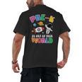 Pre-K Student Teacher Astronaut Space Back To School Men's Back Print T-Shirt, trending gift Pre-K Student Teacher Astronaut Space Back To School Men's Back Print T-Shirt, trending gift