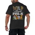 Pre-k Teacher Kids Back To School Wild About Pre-k Men's Back Print T-Shirt, trending gift Pre-k Teacher Kids Back To School Wild About Pre-k Men's Back Print T-Shirt, trending gift