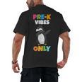 Pre-K Vibes Only Penguin Teachers Kids Back To School Men's Back Print T-Shirt, trending gift Pre-K Vibes Only Penguin Teachers Kids Back To School Men's Back Print T-Shirt, trending gift