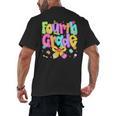 Preppy Fourth Grade Back To School 4th Grade Teacher Girls Men's Back Print T-Shirt, trending gift Preppy Fourth Grade Back To School 4th Grade Teacher Girls Men's Back Print T-Shirt, trending gift