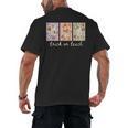 Preppy Goose Teacher Trick Or Teach Halloween Teacher Goose Men's Back Print T-Shirt, trending gift Preppy Goose Teacher Trick Or Teach Halloween Teacher Goose Men's Back Print T-Shirt, trending gift