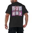 Preppy Spooky Teacher Halloween Ghost Coquette Bow Autumn Men's Back Print T-Shirt, trending gift Preppy Spooky Teacher Halloween Ghost Coquette Bow Autumn Men's Back Print T-Shirt, trending gift