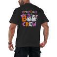 Preschool Boo Crew Preschool Halloween Costume Teacher Kid Men's Back Print T-Shirt, trending gift Preschool Boo Crew Preschool Halloween Costume Teacher Kid Men's Back Print T-Shirt, trending gift