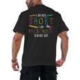 Preschool Teacher Short Pre-K Teacher Men's Back Print T-Shirt, trending gift Preschool Teacher Short Pre-K Teacher Men's Back Print T-Shirt, trending gift