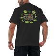 Progress Over Perfection Frog Back To School Teacher Men's Back Print T-Shirt, trending gift Progress Over Perfection Frog Back To School Teacher Men's Back Print T-Shirt, trending gift