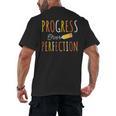 Progress Over Perfection Teacher Pencil Back-To-School Men's Back Print T-Shirt, trending gift Progress Over Perfection Teacher Pencil Back-To-School Men's Back Print T-Shirt, trending gift