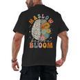 Psychologist Maslow Before Bloom Sped Teacher Classroom Men's Back Print T-Shirt, trending gift Psychologist Maslow Before Bloom Sped Teacher Classroom Men's Back Print T-Shirt, trending gift