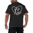 PTO Crew Back To School Matching Group Parent Teacher Men's Back Print T-Shirt, trending gift PTO Crew Back To School Matching Group Parent Teacher Men's Back Print T-Shirt, trending gift