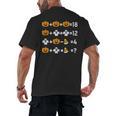 Pumpkin Ghost Equation Math Teacher Halloween Costume Men's Back Print T-Shirt, trending gift Pumpkin Ghost Equation Math Teacher Halloween Costume Men's Back Print T-Shirt, trending gift