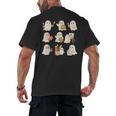 Pumpkin Pi Math Teacher Geek Men's Back Print T-Shirt, trending gift Pumpkin Pi Math Teacher Geek Men's Back Print T-Shirt, trending gift