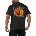 Pumpkin Pie Halloween Thanksgiving Math Teacher Pi Day Men's Back Print T-Shirt, trending gift Pumpkin Pie Halloween Thanksgiving Math Teacher Pi Day Men's Back Print T-Shirt, trending gift